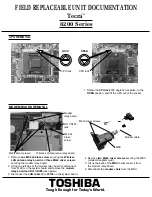 Preview for 9 page of Toshiba 8200 - Tecra - PIII 750 MHz Service Manual