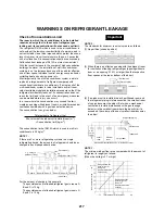 Preview for 218 page of Toshiba A03-009 Service Manual