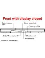 Preview for 10 page of Toshiba A105-S2091 Specifications