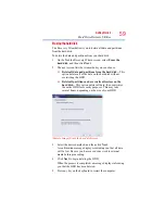 Preview for 59 page of Toshiba A200-EZ2204X - Satellite Pro - Core 2 Duo GHz User Manual