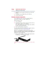 Preview for 118 page of Toshiba A200-EZ2204X - Satellite Pro - Core 2 Duo GHz User Manual