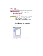 Preview for 138 page of Toshiba A200-EZ2204X - Satellite Pro - Core 2 Duo GHz User Manual