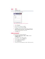 Preview for 142 page of Toshiba A200-EZ2204X - Satellite Pro - Core 2 Duo GHz User Manual