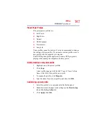 Preview for 147 page of Toshiba A200-EZ2204X - Satellite Pro - Core 2 Duo GHz User Manual