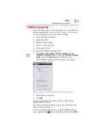 Preview for 151 page of Toshiba A200-EZ2204X - Satellite Pro - Core 2 Duo GHz User Manual