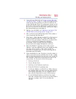 Preview for 185 page of Toshiba A200-EZ2204X - Satellite Pro - Core 2 Duo GHz User Manual