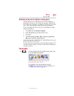 Preview for 191 page of Toshiba A200-EZ2204X - Satellite Pro - Core 2 Duo GHz User Manual