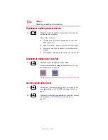 Preview for 194 page of Toshiba A200-EZ2204X - Satellite Pro - Core 2 Duo GHz User Manual