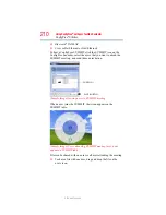 Preview for 210 page of Toshiba A200-EZ2204X - Satellite Pro - Core 2 Duo GHz User Manual