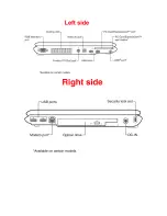 Preview for 7 page of Toshiba A200-ST2043 Specifications