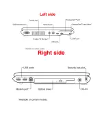 Preview for 7 page of Toshiba A210-EZ2201 - Satellite Pro - Athlon 64 X2 1.8 GHz Specifications