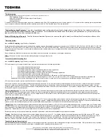 Preview for 3 page of Toshiba A215-S7408 Specifications