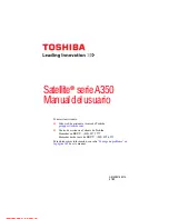 Toshiba A355-S6879 - Satellite - Core 2 Duo GHz (Spanish) Manual Del Usuario preview