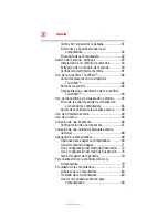 Preview for 30 page of Toshiba A355-S6879 - Satellite - Core 2 Duo GHz (Spanish) Manual Del Usuario