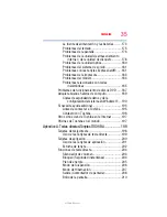 Preview for 35 page of Toshiba A355-S6879 - Satellite - Core 2 Duo GHz (Spanish) Manual Del Usuario