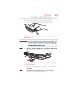 Preview for 49 page of Toshiba A355-S6879 - Satellite - Core 2 Duo GHz (Spanish) Manual Del Usuario