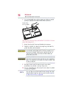 Preview for 56 page of Toshiba A355-S6879 - Satellite - Core 2 Duo GHz (Spanish) Manual Del Usuario