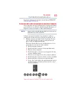 Preview for 65 page of Toshiba A355-S6879 - Satellite - Core 2 Duo GHz (Spanish) Manual Del Usuario