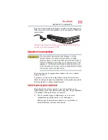 Preview for 69 page of Toshiba A355-S6879 - Satellite - Core 2 Duo GHz (Spanish) Manual Del Usuario