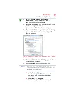 Preview for 75 page of Toshiba A355-S6879 - Satellite - Core 2 Duo GHz (Spanish) Manual Del Usuario