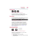 Preview for 85 page of Toshiba A355-S6879 - Satellite - Core 2 Duo GHz (Spanish) Manual Del Usuario