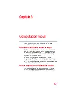 Preview for 101 page of Toshiba A355-S6879 - Satellite - Core 2 Duo GHz (Spanish) Manual Del Usuario