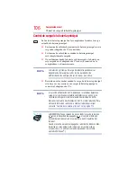 Preview for 106 page of Toshiba A355-S6879 - Satellite - Core 2 Duo GHz (Spanish) Manual Del Usuario