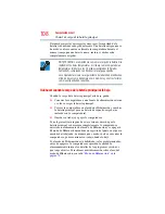 Preview for 108 page of Toshiba A355-S6879 - Satellite - Core 2 Duo GHz (Spanish) Manual Del Usuario