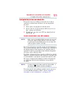 Preview for 123 page of Toshiba A355-S6879 - Satellite - Core 2 Duo GHz (Spanish) Manual Del Usuario