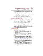 Preview for 127 page of Toshiba A355-S6879 - Satellite - Core 2 Duo GHz (Spanish) Manual Del Usuario