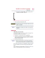 Preview for 131 page of Toshiba A355-S6879 - Satellite - Core 2 Duo GHz (Spanish) Manual Del Usuario