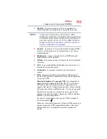 Preview for 149 page of Toshiba A355-S6879 - Satellite - Core 2 Duo GHz (Spanish) Manual Del Usuario