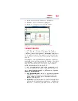 Preview for 161 page of Toshiba A355-S6879 - Satellite - Core 2 Duo GHz (Spanish) Manual Del Usuario