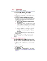 Preview for 172 page of Toshiba A355-S6879 - Satellite - Core 2 Duo GHz (Spanish) Manual Del Usuario