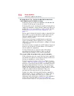 Preview for 174 page of Toshiba A355-S6879 - Satellite - Core 2 Duo GHz (Spanish) Manual Del Usuario