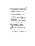 Preview for 175 page of Toshiba A355-S6879 - Satellite - Core 2 Duo GHz (Spanish) Manual Del Usuario