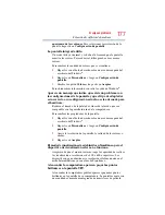 Preview for 177 page of Toshiba A355-S6879 - Satellite - Core 2 Duo GHz (Spanish) Manual Del Usuario