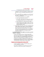 Preview for 187 page of Toshiba A355-S6879 - Satellite - Core 2 Duo GHz (Spanish) Manual Del Usuario