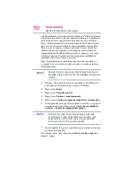 Preview for 192 page of Toshiba A355-S6879 - Satellite - Core 2 Duo GHz (Spanish) Manual Del Usuario