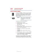 Preview for 208 page of Toshiba A355-S6879 - Satellite - Core 2 Duo GHz (Spanish) Manual Del Usuario