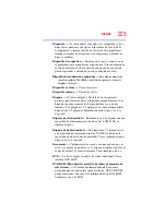 Preview for 223 page of Toshiba A355-S6879 - Satellite - Core 2 Duo GHz (Spanish) Manual Del Usuario