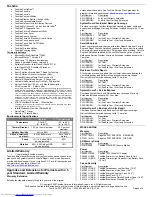 Preview for 2 page of Toshiba A4-S211 Specifications