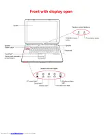 Preview for 5 page of Toshiba A4-S211 Specifications