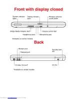 Preview for 6 page of Toshiba A4-S211 Specifications