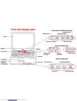 Preview for 4 page of Toshiba A45 S130 - Satellite - Celeron 2.8 GHz Specifications