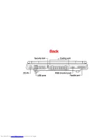 Preview for 8 page of Toshiba A45 S130 - Satellite - Celeron 2.8 GHz Specifications