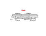 Preview for 8 page of Toshiba A45-S151 - Satellite - Mobile Pentium 4 2.8 GHz Specifications