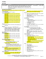 Preview for 1 page of Toshiba A5-S6215TD Specifications