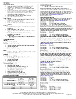 Preview for 2 page of Toshiba A5-S6215TD Specifications