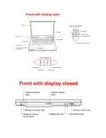 Preview for 5 page of Toshiba A5-S6215TD Specifications